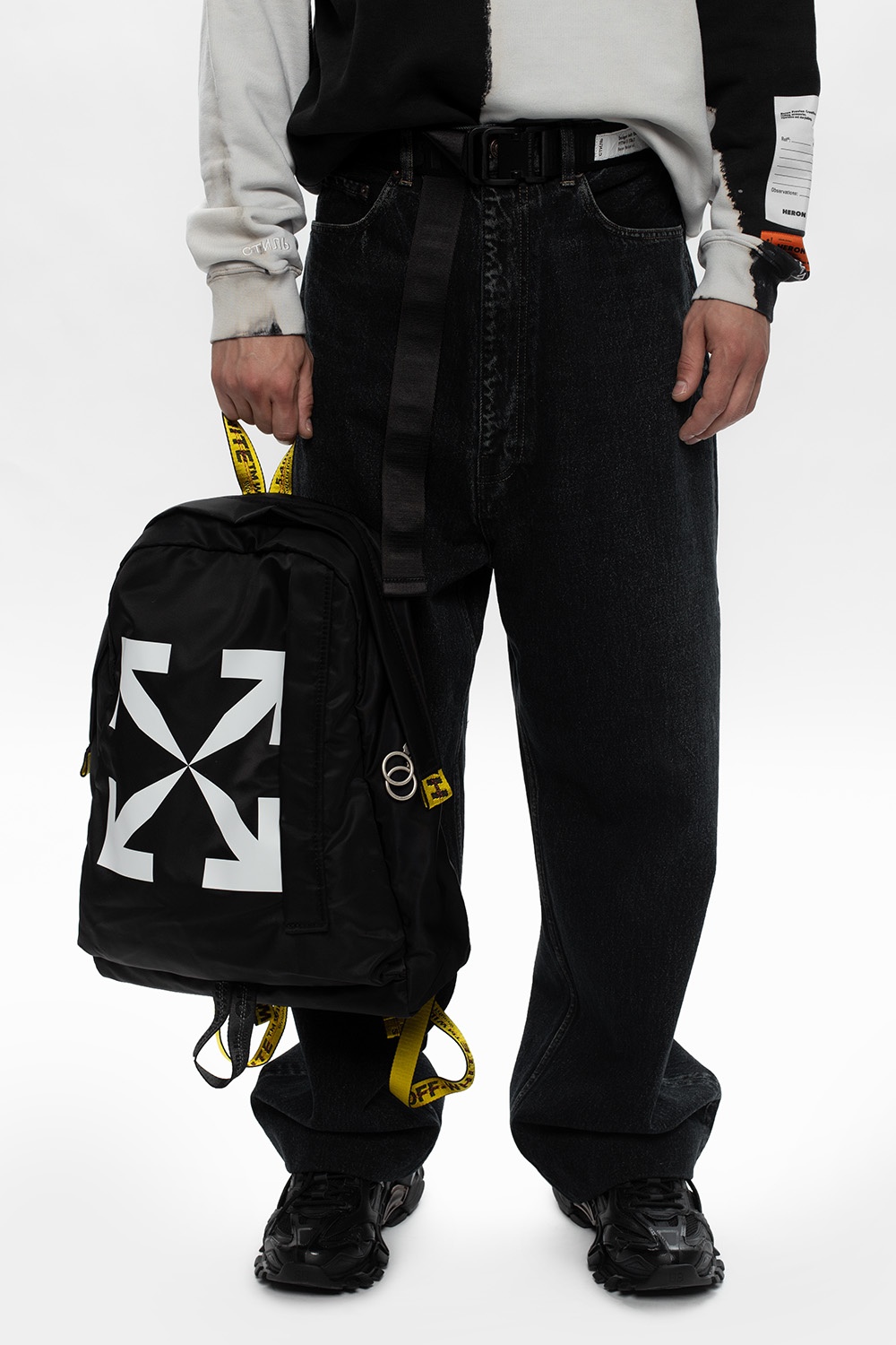 Off white easy online backpack